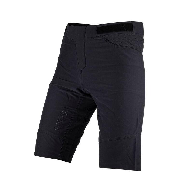 Pantaloncini Ciclismo Uomo MTB 3.0 Trail Nero