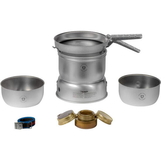 ohne Wasserkessel Sturmkocher Set klein 27-21 UL Duossal Spiritus