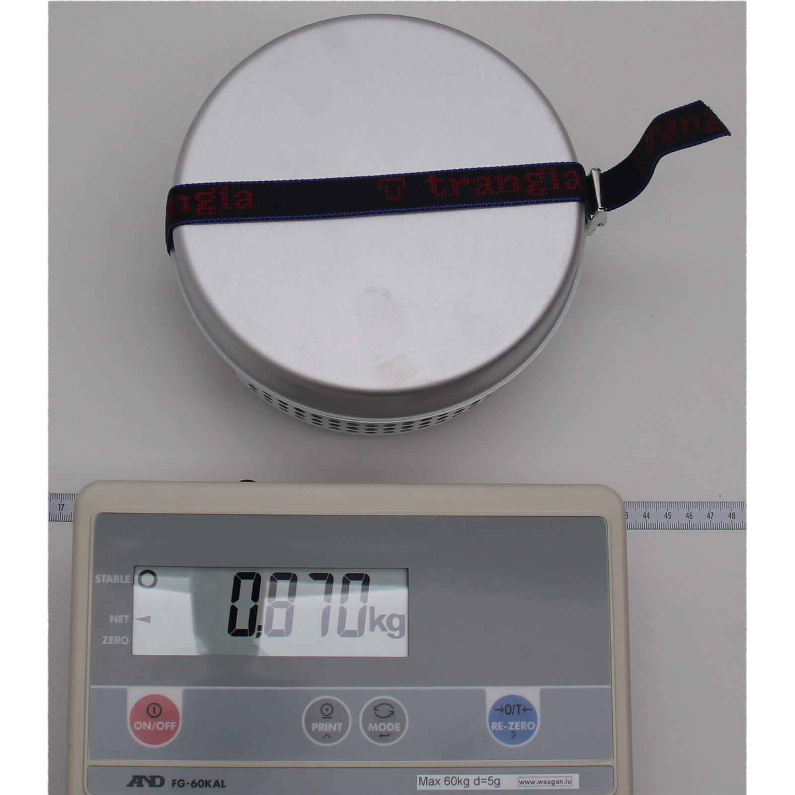 ohne Wasserkessel Sturmkocher Set klein 27-21 UL Duossal Spiritus 2/2
