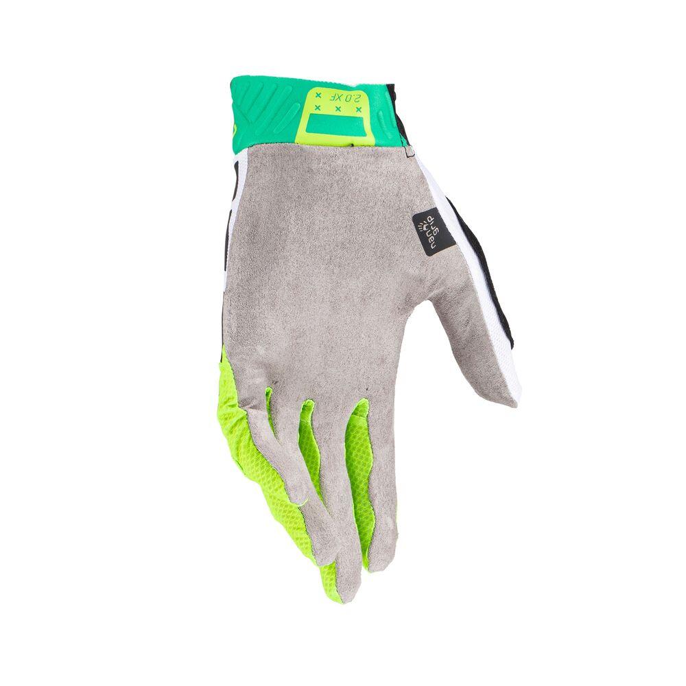 Guanti Ciclismo Uomo MTB 2.0 X-Flow Verde 2/7