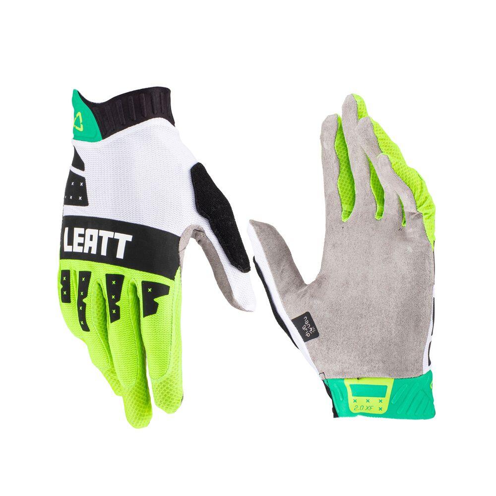 LEATT Guanti Ciclismo Uomo MTB 2.0 X-Flow Verde