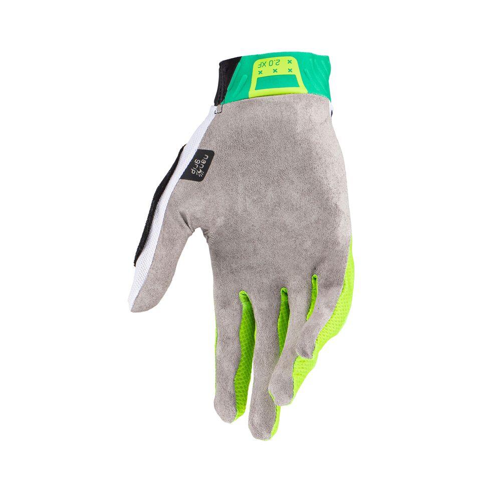 Guanti Ciclismo Uomo MTB 2.0 X-Flow Verde 4/7