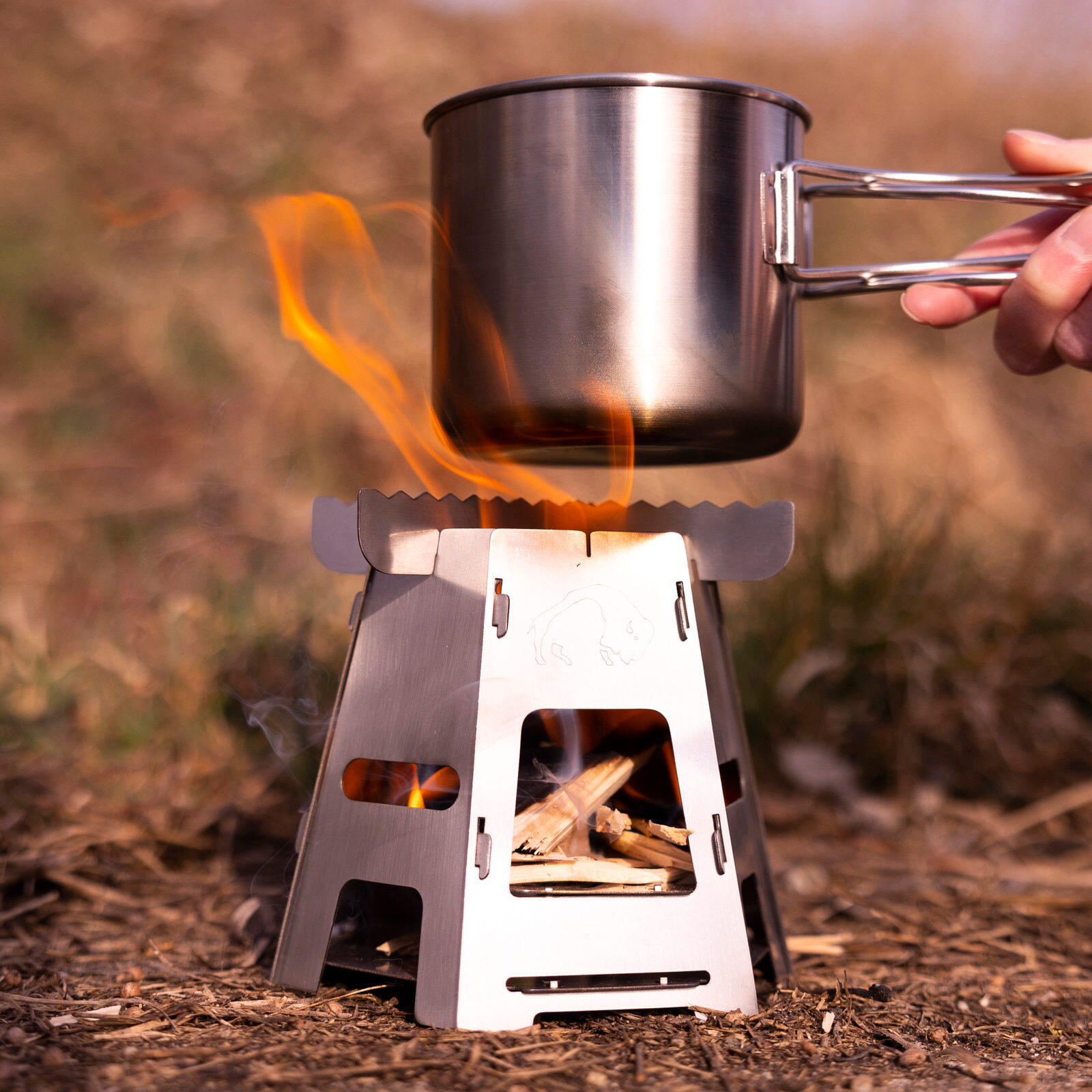 Outdoor-Kocher Hobo Burner 6/6