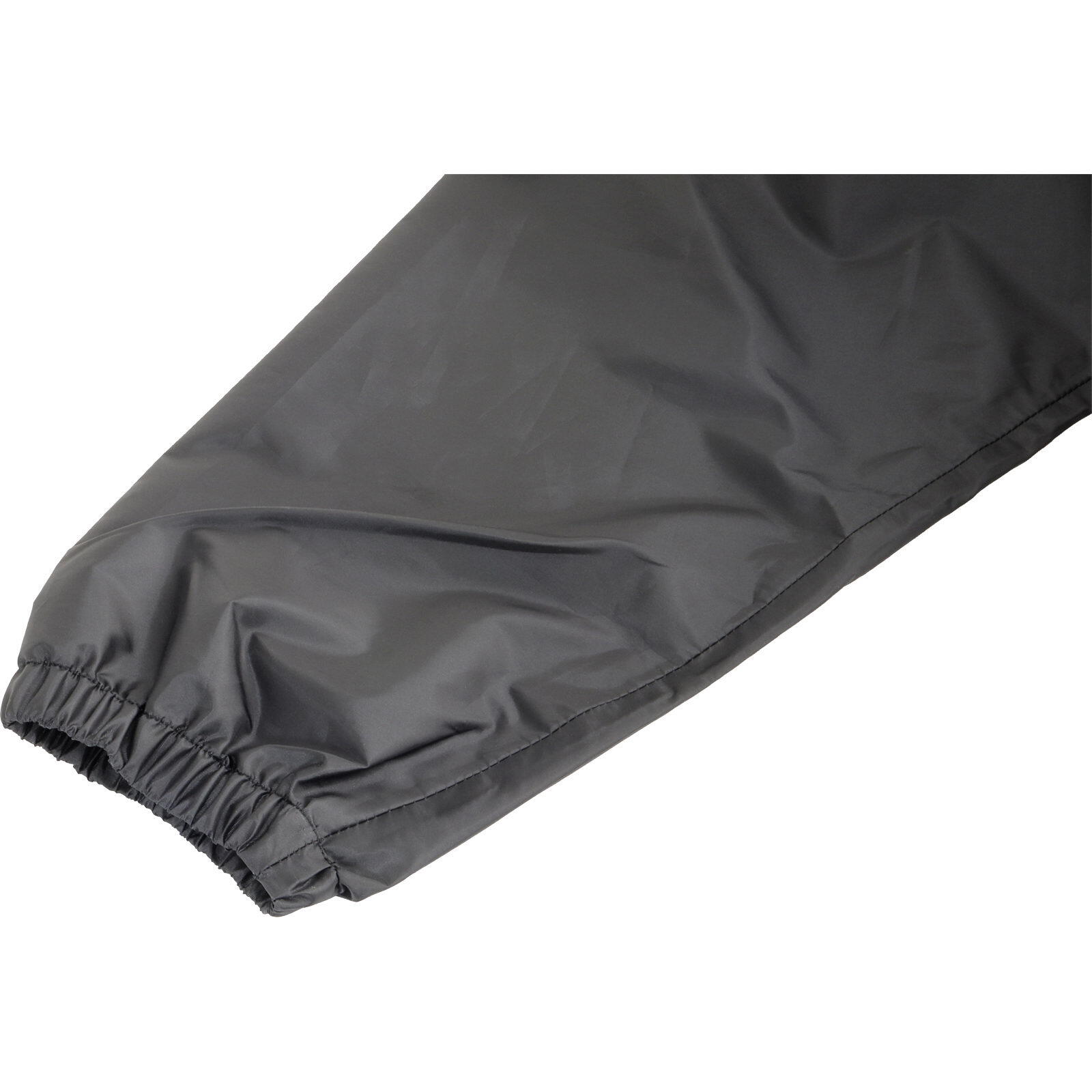Regenponcho Trekking schwarz 4/7