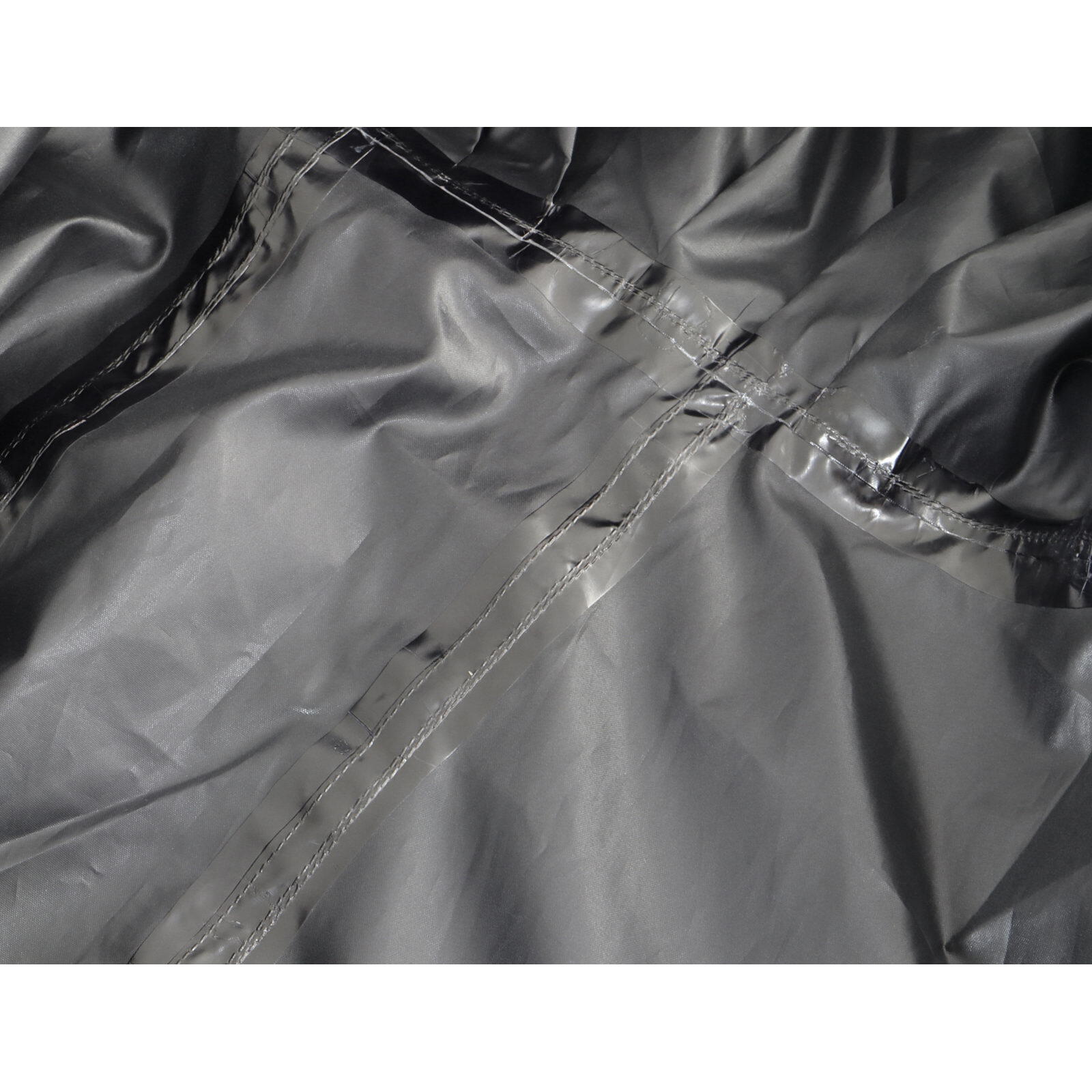 Regenponcho Trekking schwarz 5/7