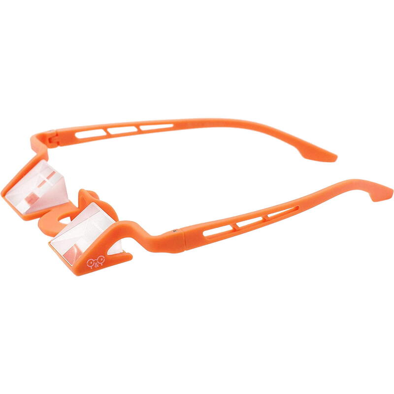 Sicherungsbrille Plasfun Evo orange