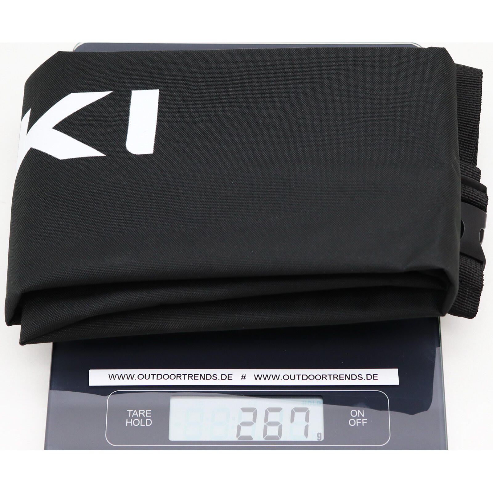Stocktasche Nordic Walking Pole Bag schwarz-weiß 2/2