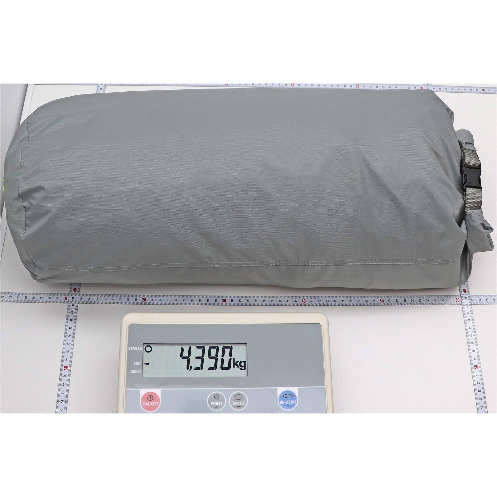 Drei-Personen-Zelt Alaska 3.235 PU light olive 3/4