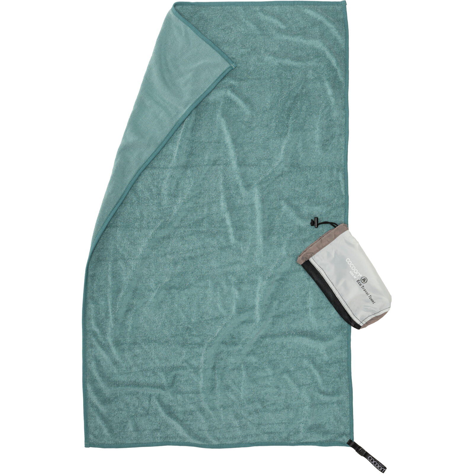 Reisehandtuch Lyocell Travel Towel nile green 2/7