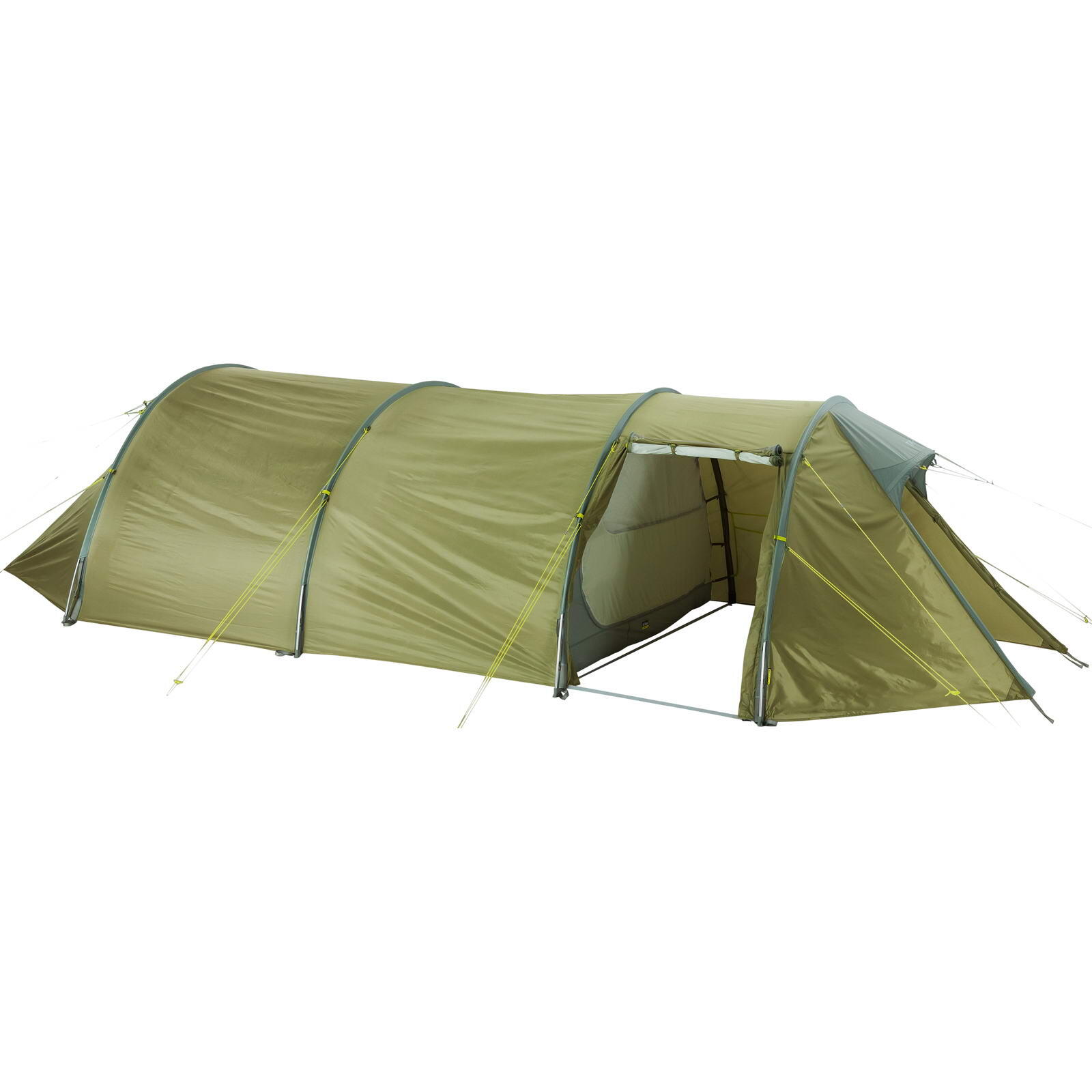 Familien-Zelt Alaska 4 PU light olive 2/4