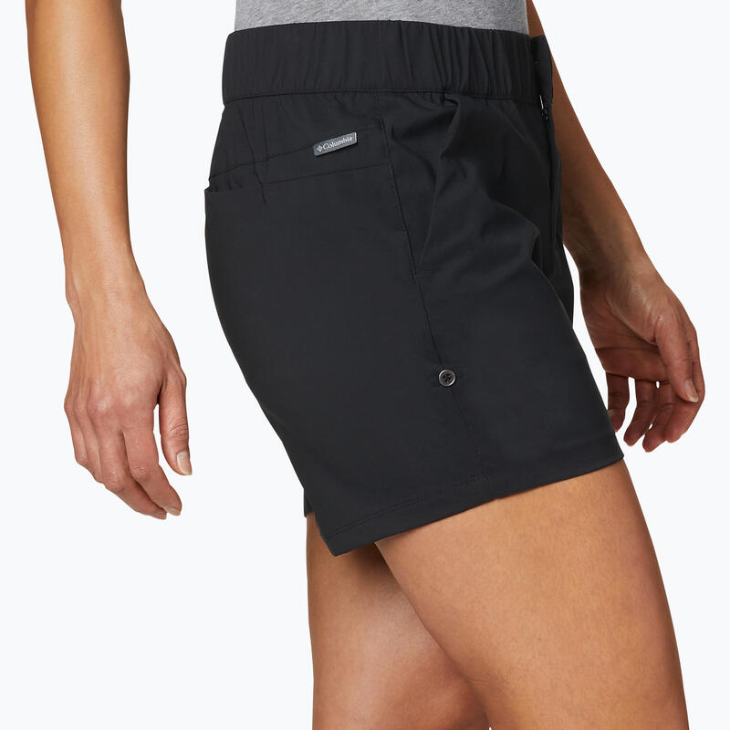 Shorts de turismo femenino Columbia Firwood Camp II