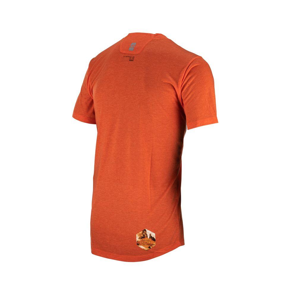 Camiseta de ciclismo para hombre MTB 2.0 All Mountain naranja 3/6