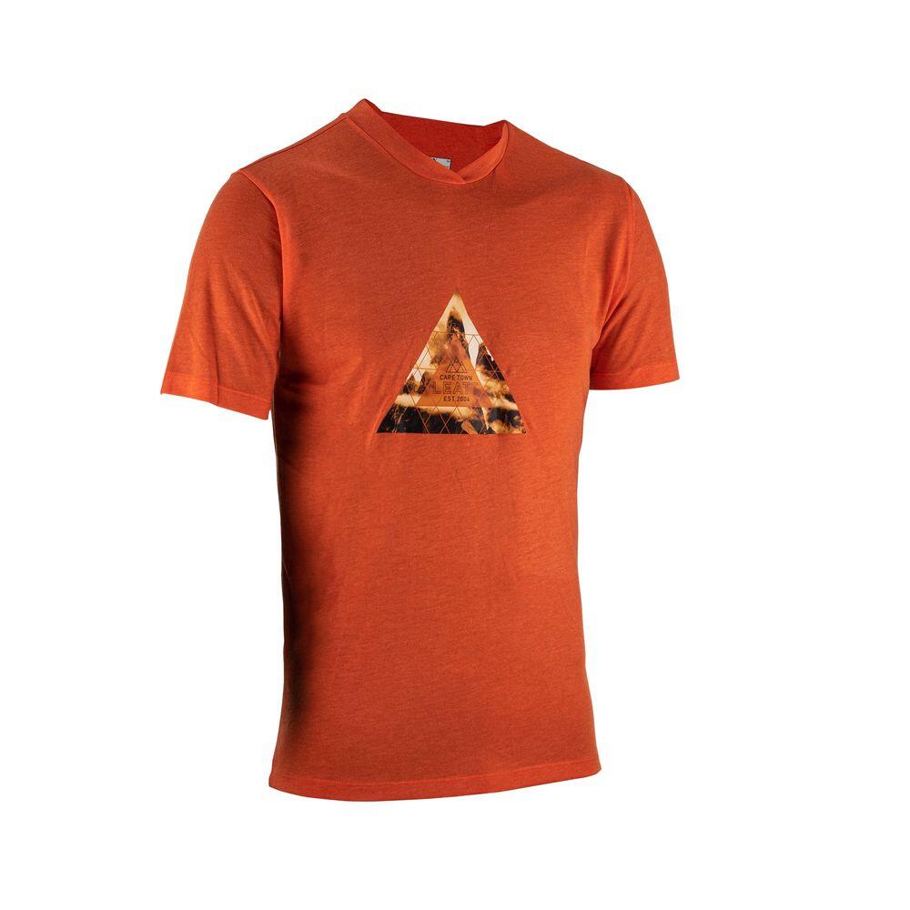 Camiseta de ciclismo para hombre MTB 2.0 All Mountain naranja 4/6