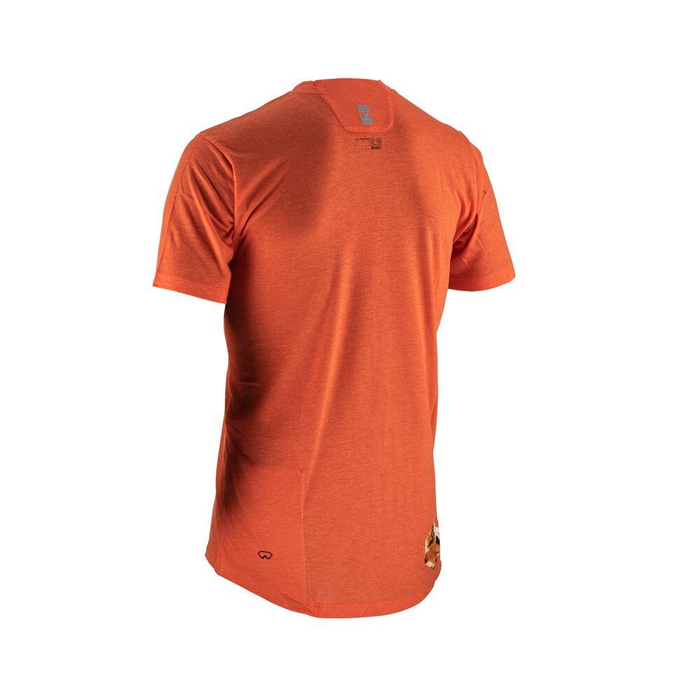 Camiseta de ciclismo para hombre MTB 2.0 All Mountain naranja 2/6
