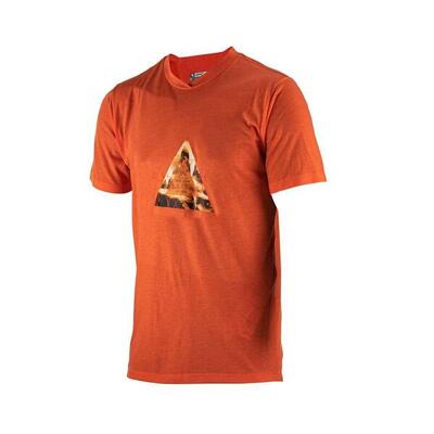 Leatt MTB All Mountain 2.0 Junior Short Sleeve Jersey Flame S