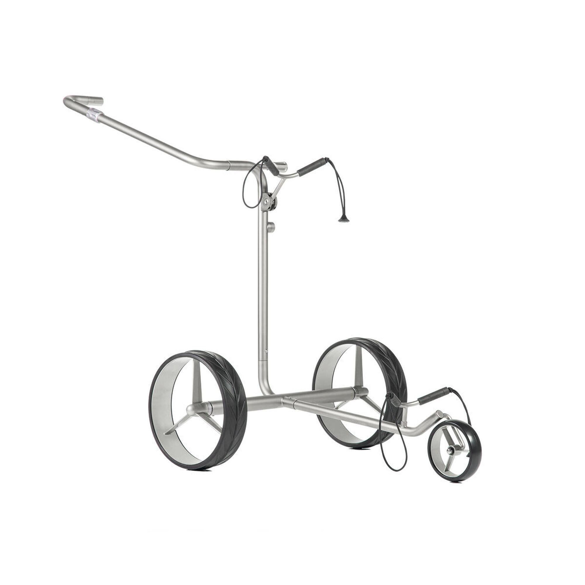 Jucad - Jucad Drive Sl Titan Travel 2.0 Titan E-trolley - Chariot De Golf - Gris|rouge - Taille Unique - Decathlon