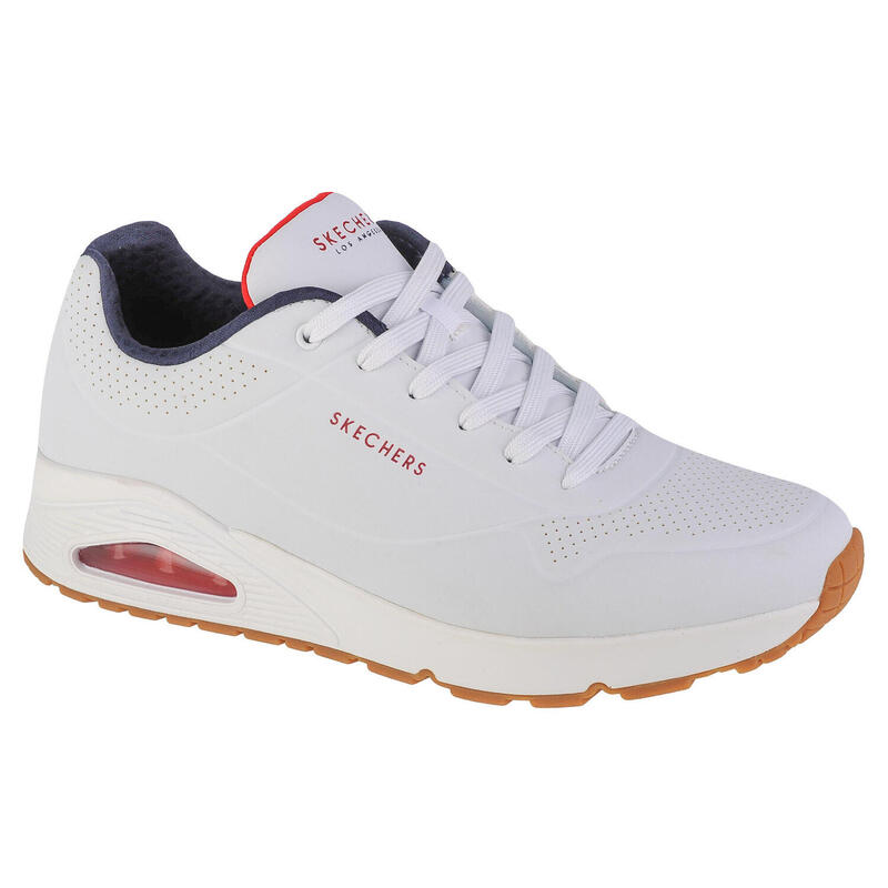 Sneakers Deportivas Hombre Skechers UNO - STAND ON AIR Blanco