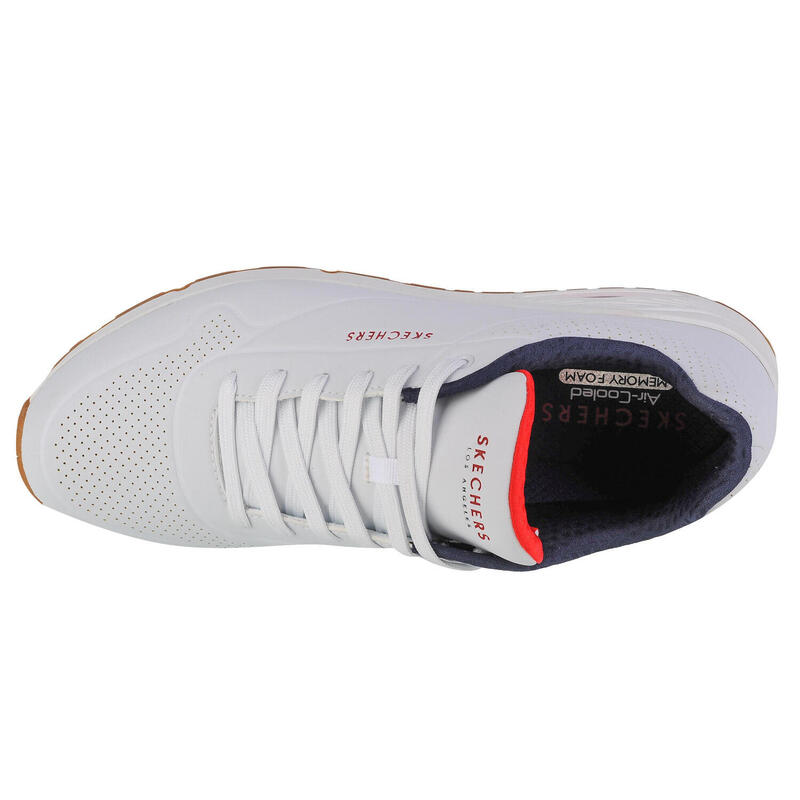 Sneakers Deportivas Hombre Skechers UNO - STAND ON AIR Blanco