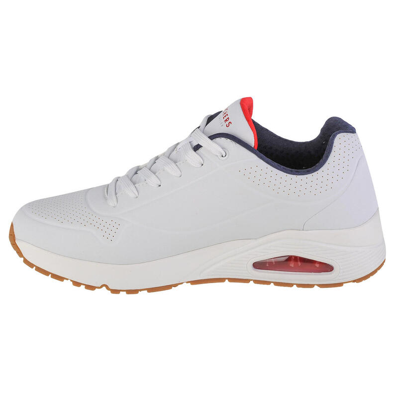 Sneakers Deportivas Hombre Skechers UNO - STAND ON AIR Blanco