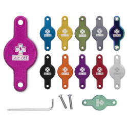 MUC-OFF Sichern Tagehalter Türkis