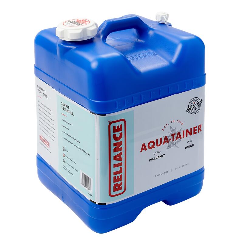 Reliance Contenedor de agua potable Aqua Tainer 26 L