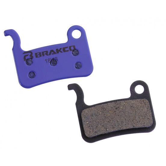 Plaquettes BRAKCO Tranquila SHIMANO XTR BR-M965