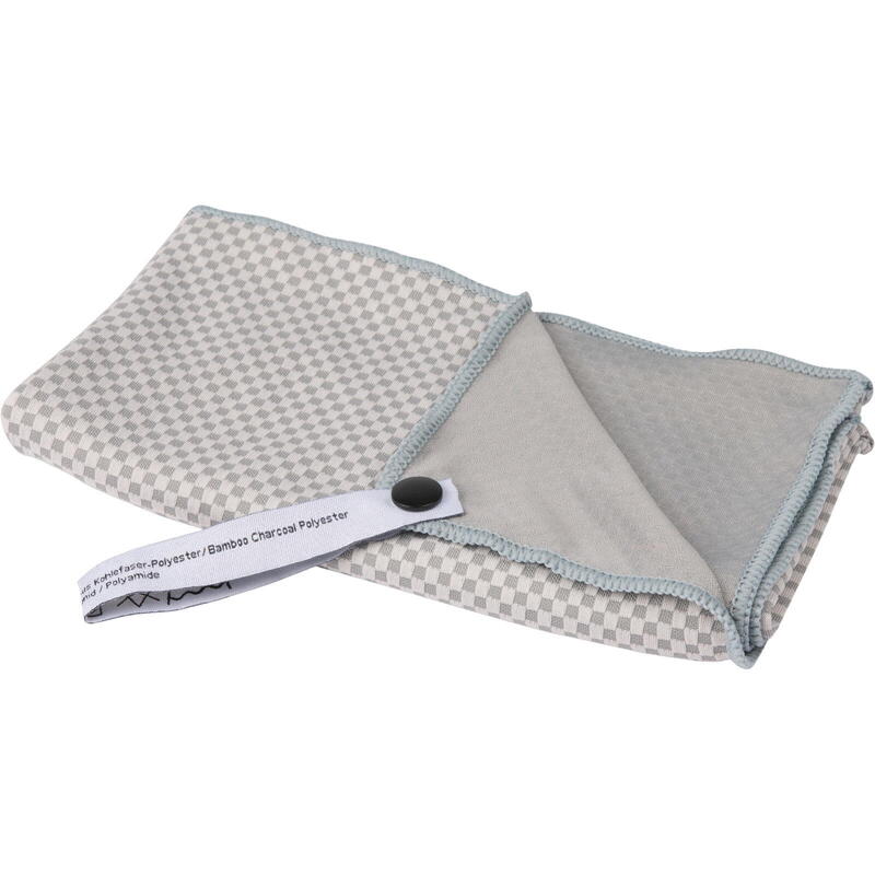 Funktionshandtuch Travel Towel Bamboo L grey