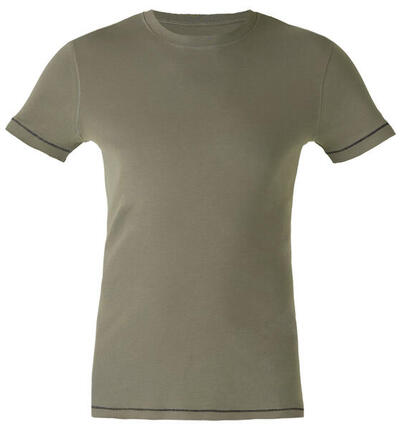Yoga T-Shirt Oliver Yoga Herren Olive Grün Stretchig YOGISTAR