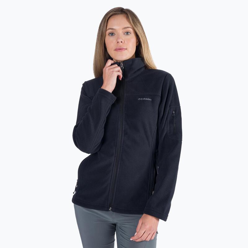 Bluza polarowa turystyczna damska Columbia Fast Trek II