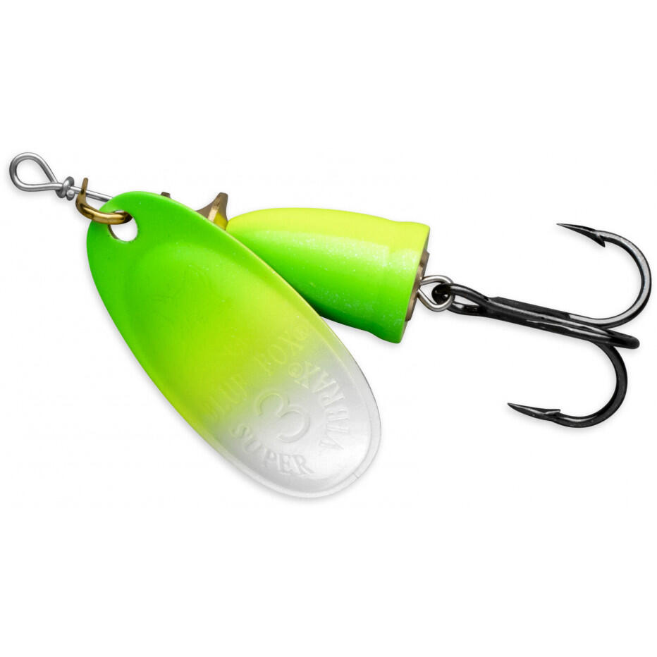 Cuiller Tournante Blue Fox Northern Lights Vibrax (GCU - n°1) 1/1