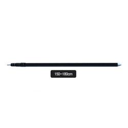 Carbon Pole 180cm Black