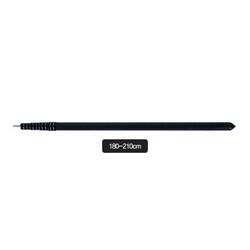Carbon Pole 210cm Black