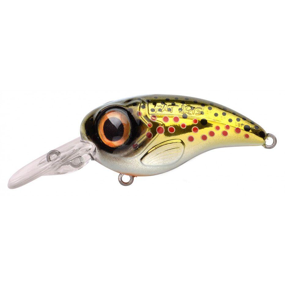 Spro Fat Iris 50 CR (Trucha Marrón) Swimbait Pescado 1/1