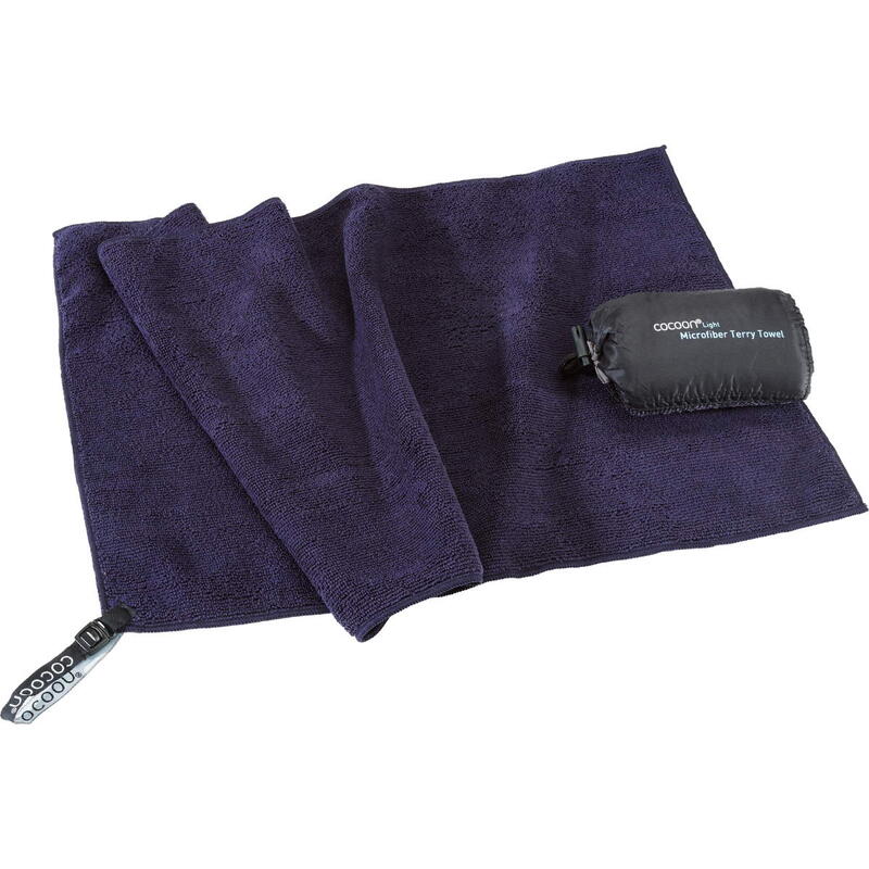 Travel-Handtuch Terry Towel Light Gr. XL dolphin grey