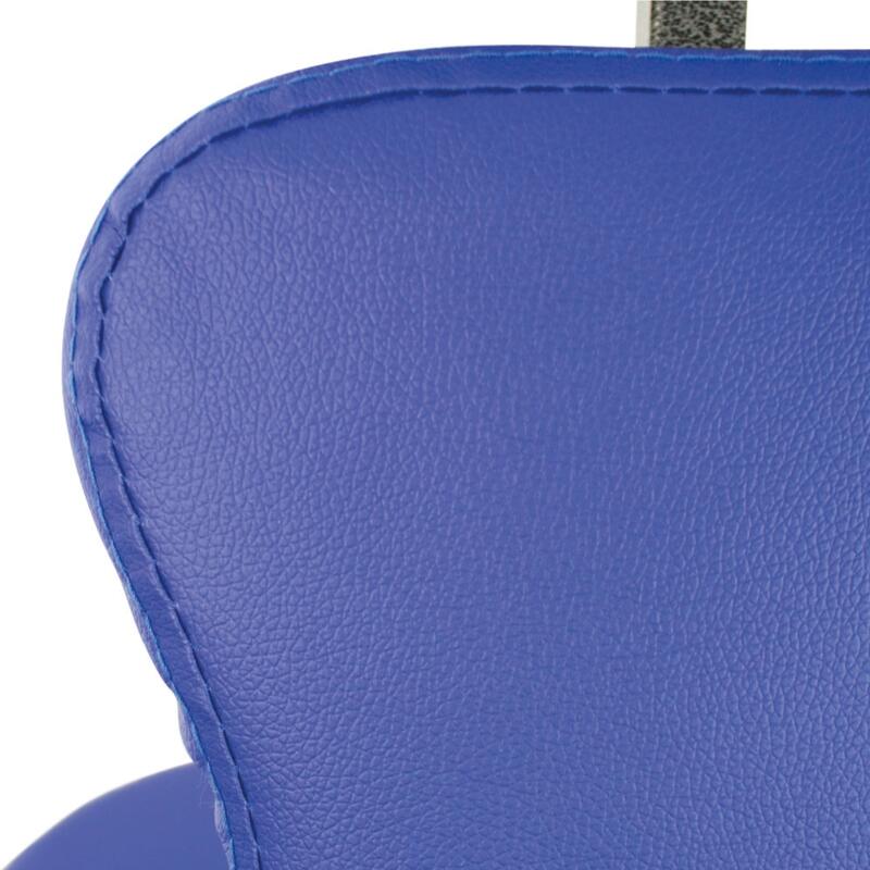 Silla de masaje Plegable Regulable Hasta 250 kg Con bolsa de transporte Azul