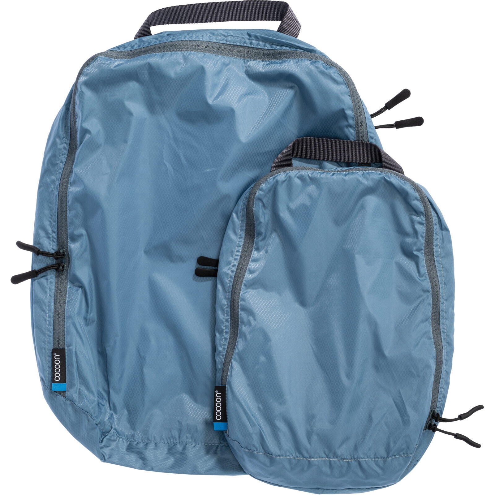 Organizer podróżny Cocoon Two-in-One Separated Packing Cube Light M - ash blue 4/7