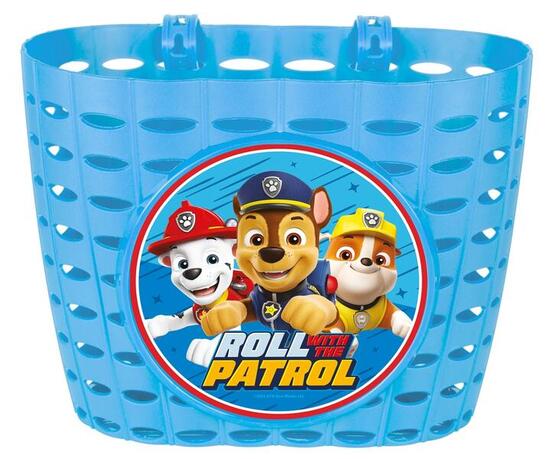 Panier à vélo PAW PATROL bleu