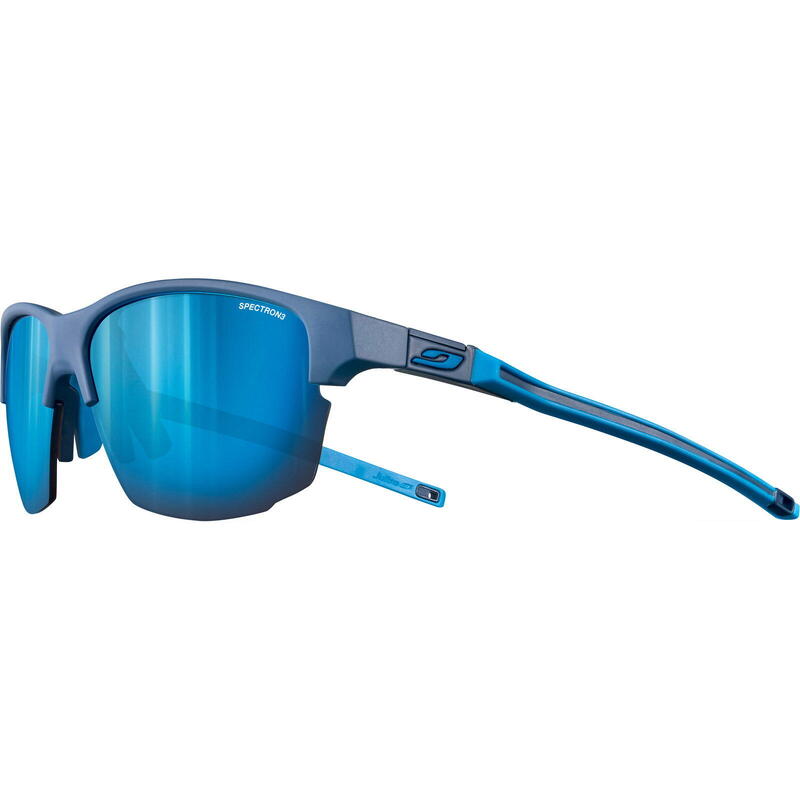 Sonnenbrille Split Spectron 3 matt dunkelblau-blau