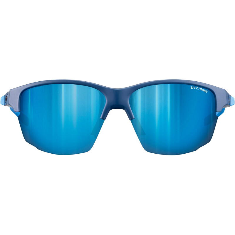 Sonnenbrille Split Spectron 3 matt dunkelblau-blau