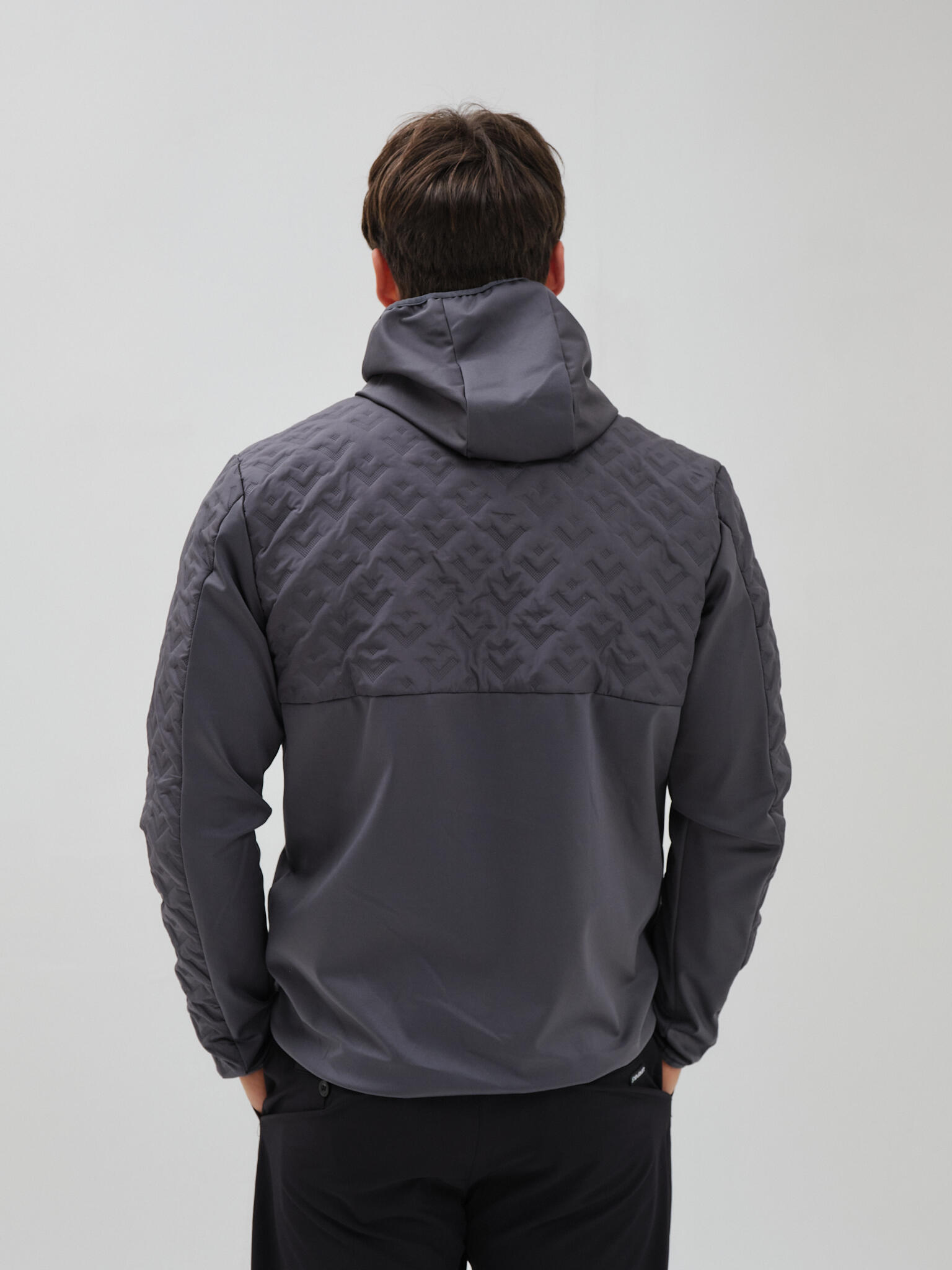 Evolution-Tech Hooded Padded Thermal Windproof Jacket 3/5