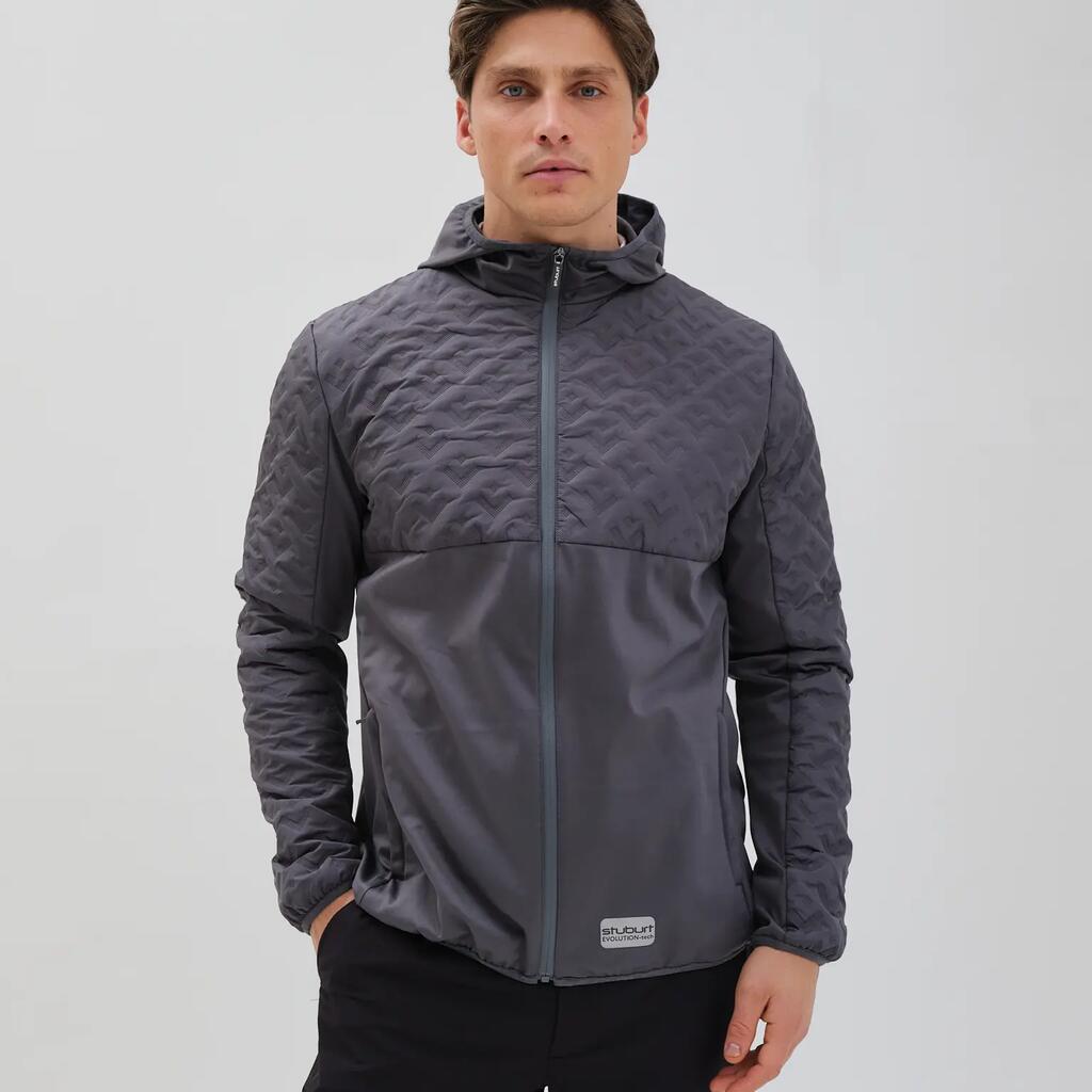 Evolution-Tech Hooded Padded Thermal Windproof Jacket