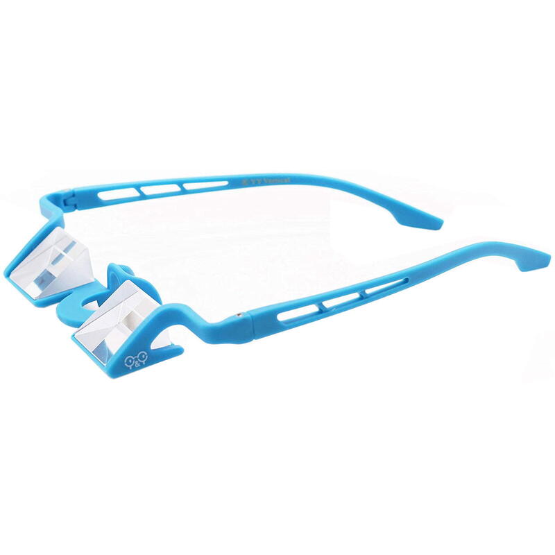 Sicherungsbrille Plasfun Evo blue