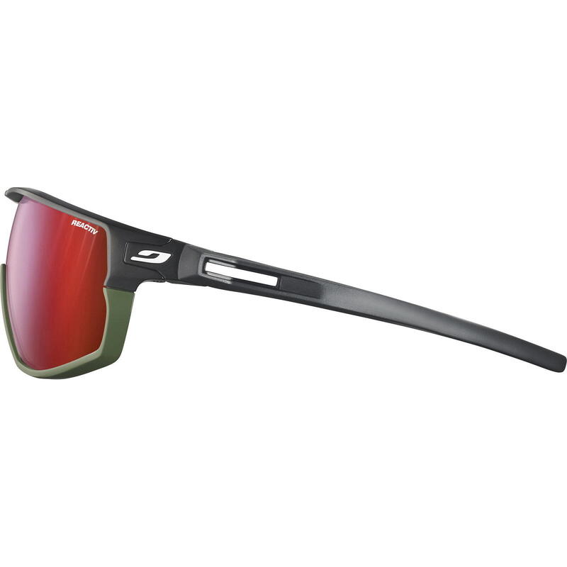 Sonnenbrille Rush Reactiv 0-3 schwarz-army