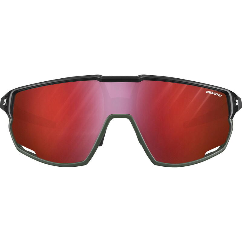 Sonnenbrille Rush Reactiv 0-3 schwarz-army