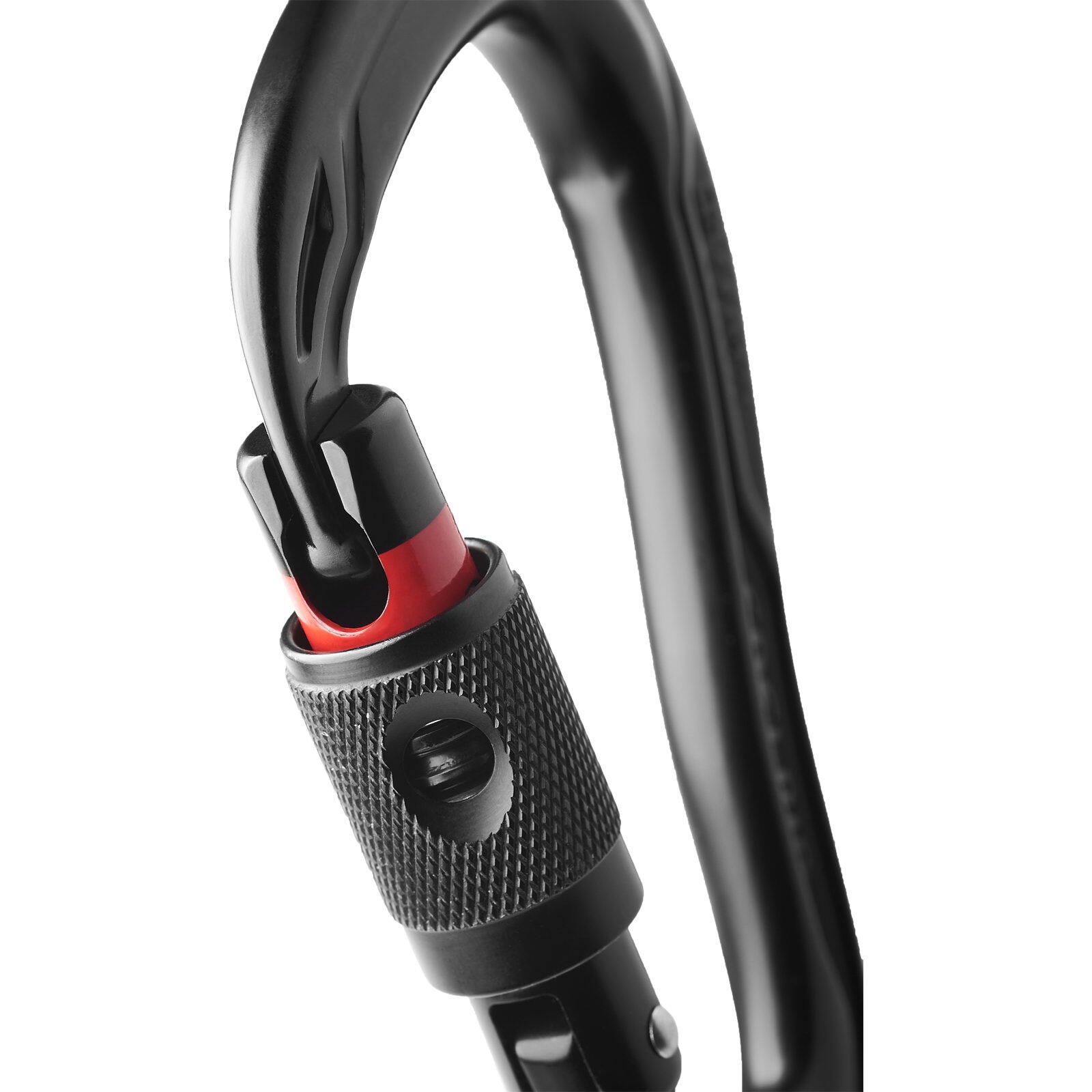 Karabinek wspinaczkowy Edelrid HMS Bullet PermaLock - silver 4/6