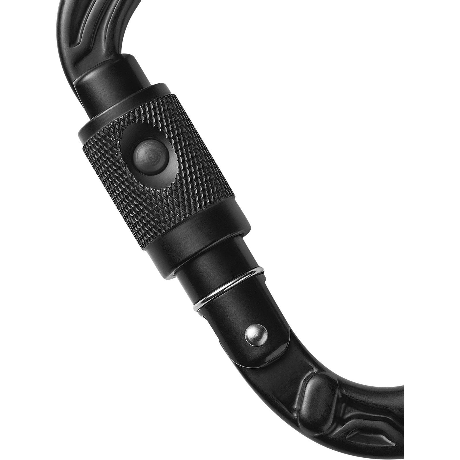 Karabinek wspinaczkowy Edelrid HMS Bullet PermaLock - silver 5/6