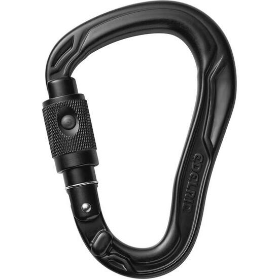 Moschettone HMS Bullet PermaLock night - EDELRID