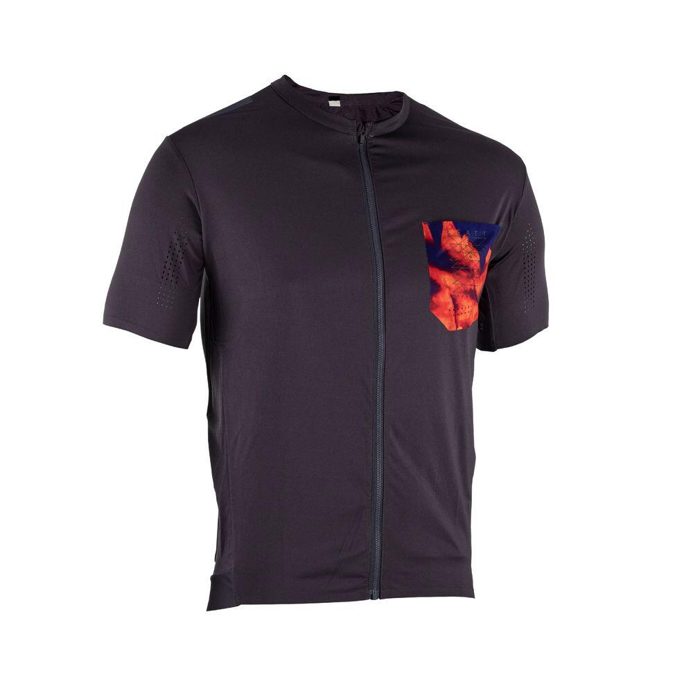 Maglia Ciclismo Uomo MTB 3.0 Trail Blu 5/6