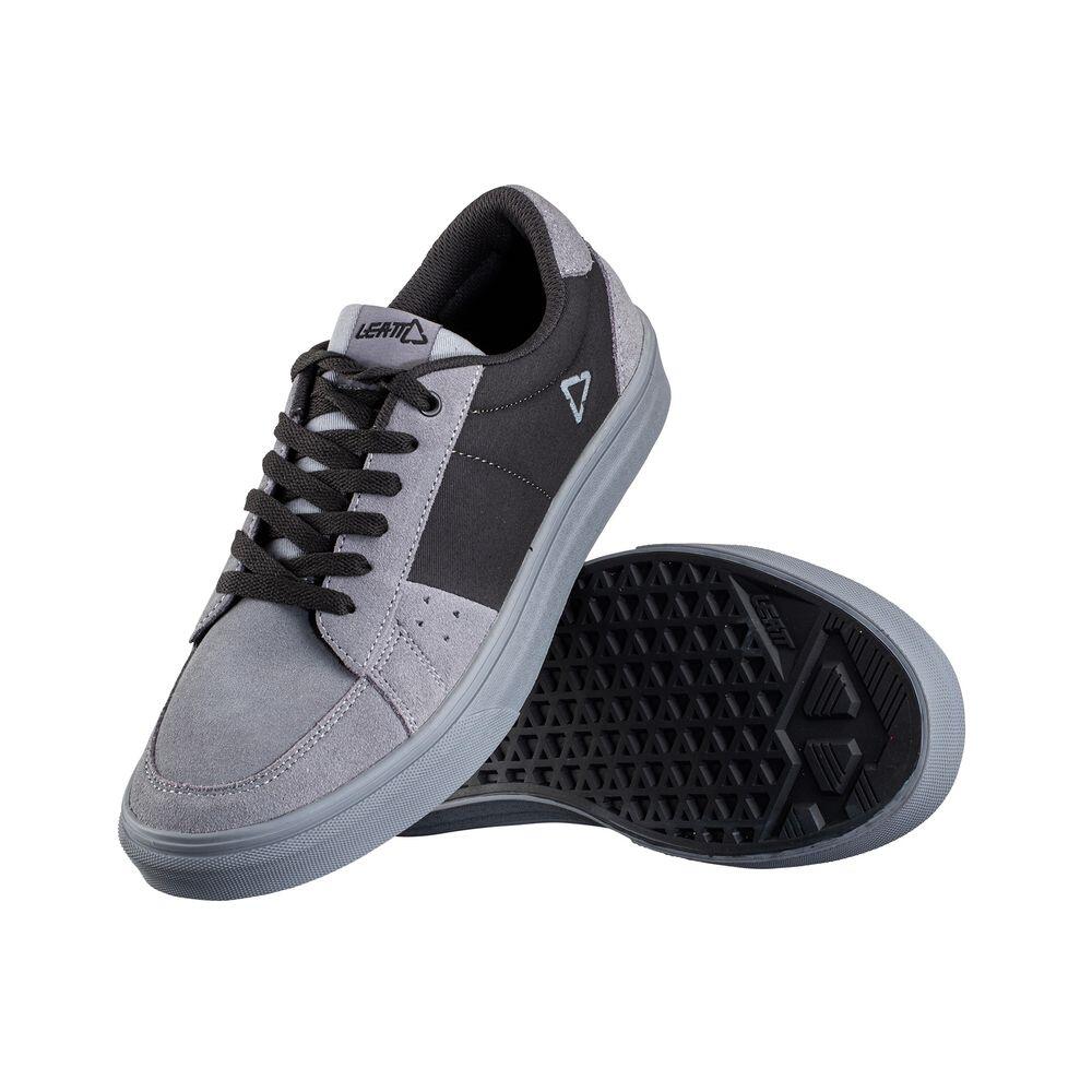 LEATT Scarpe Ciclismo Uomo MTB 1.0 Flat Grigio