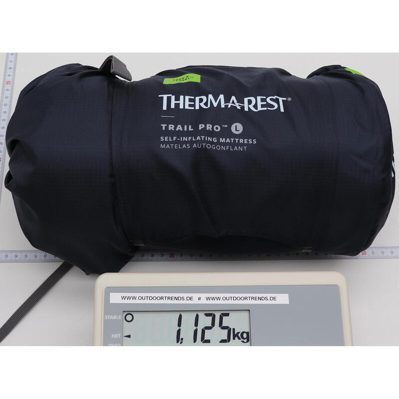 Mata samopompująca Thermarest Trail Pro Winglock L